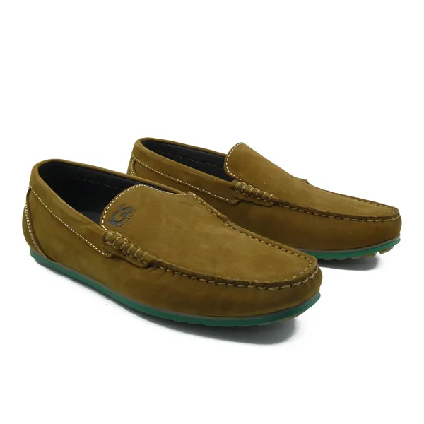 Calzado Casual Tipo Mocasín para Caballero Inglese Sorrento (MIEL)